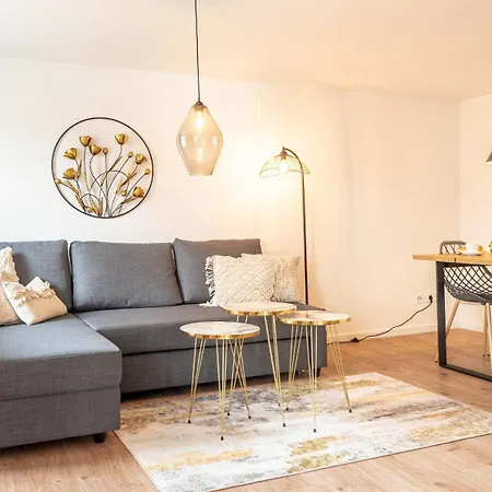 Lexapartments☆apartment Am Marktplatz☆2 Zimmer☆55qm * Байройт