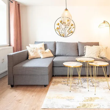 Apartmán Lexapartments☆apartment Am Marktplatz☆2 Zimmer☆55qm Bayreuth