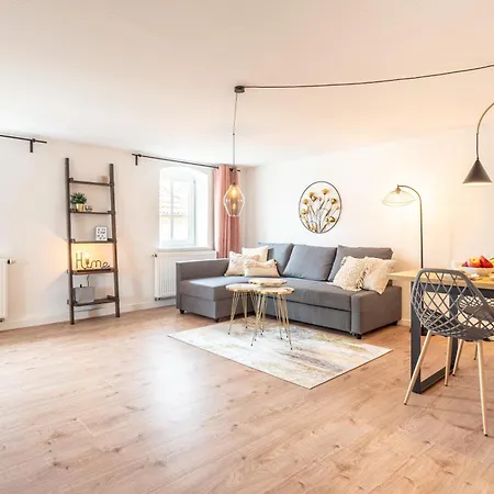 Апартаменты Lexapartments☆apartment Am Marktplatz☆2 Zimmer☆55qm