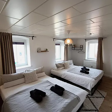 Апартаменты Lexapartments☆apartment Am Marktplatz☆2 Zimmer☆55qm